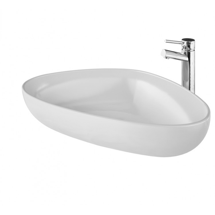 Vannas istabas uzliekamā izlietne KAME TERCA 58.5x39cm, WB583914