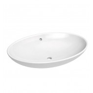 Vannas istabas uzliekamā izlietne KAME UOVO 63x42cm, WB634214