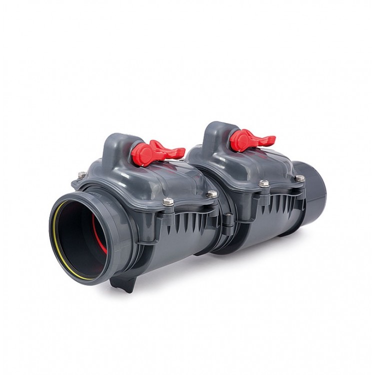 Karmat Kanalizācijas dubultais pretvārsts DN110