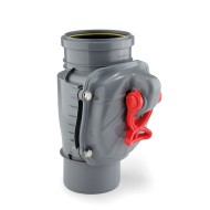 Karmat Kanalizācijas pretvārsts, vertikāls DN110