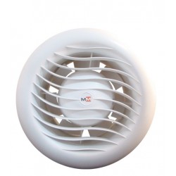 Ventilators saunām, pirtīm +140C Mmotors MMS 120v D120,balts
