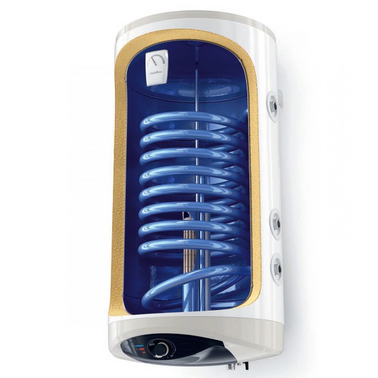 Kombinētais ūdens sildītājs (boileris) Tesy Modeco 100L ar keramisko tenu