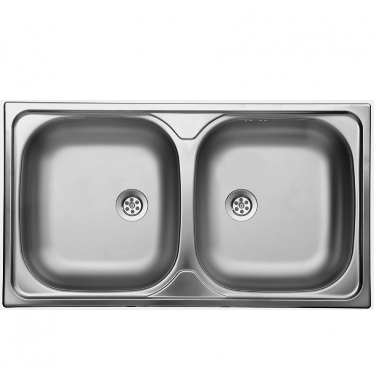 Virtuves izlietne Kromevye Classik 800x450 mm, EC113