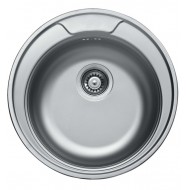 Virtuves izlietne Kromevye Rondo D 510mm, EC146