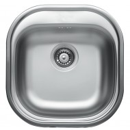 Virtuves izlietne Kromevye Bianca 480x400mm, EC149