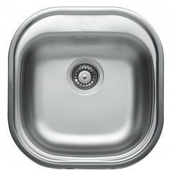 Virtuves izlietne Kromevye Bianca 480x400mm, EC149