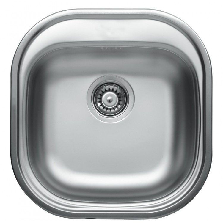 Virtuves izlietne Kromevye Bianca 480x400mm, EC149