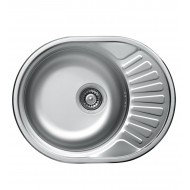 Virtuves izlietne Kromevye Rondo 570x450 mm, EC157