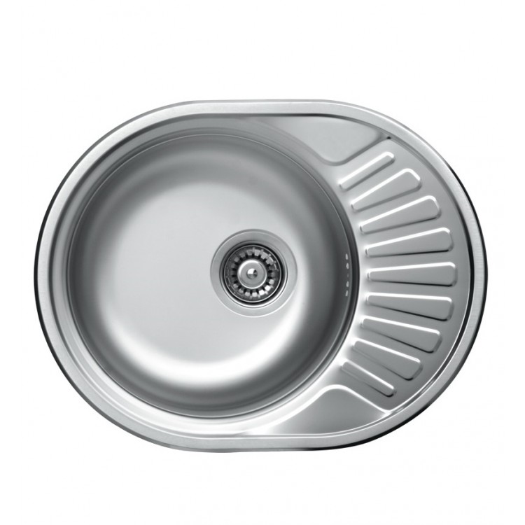 Virtuves izlietne Kromevye Rondo 570x450 mm, EC157