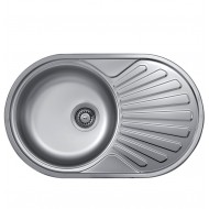 Virtuves izlietne Kromevye Rondo 770x480 mm, EC159