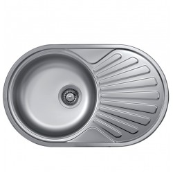 Virtuves izlietne Kromevye Rondo 770x480 mm, EC159