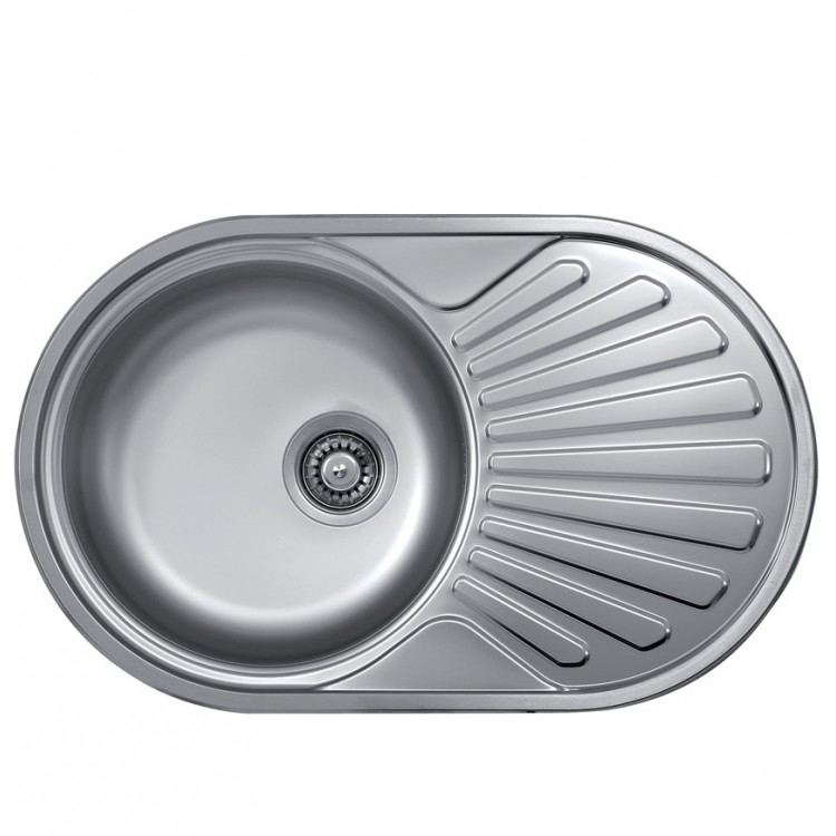 Virtuves izlietne Kromevye Rondo 770x480 mm, EC159