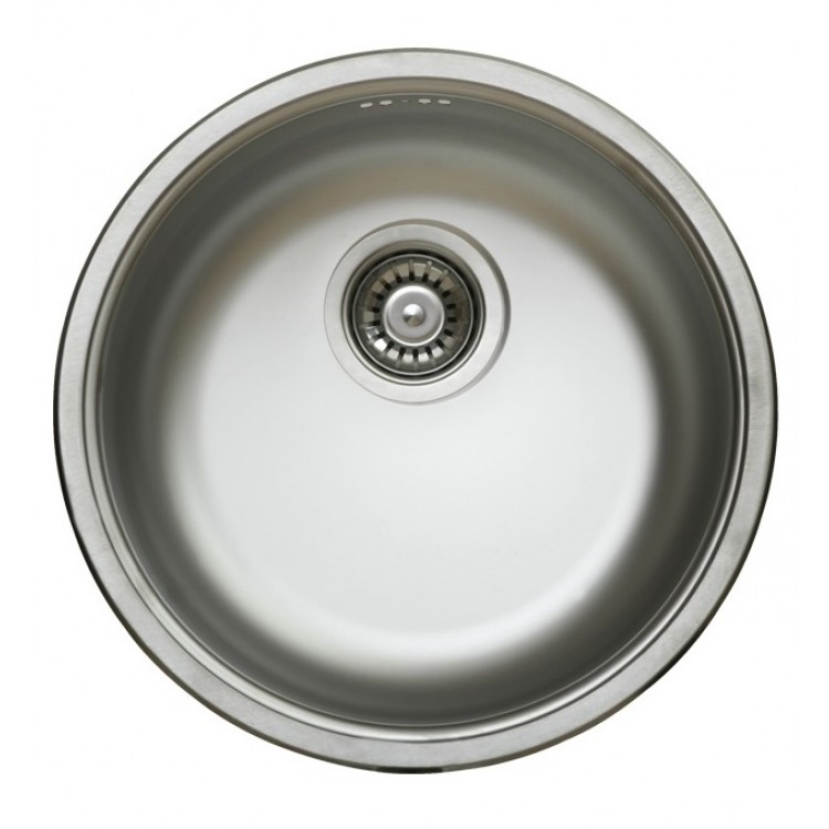 Virtuves izlietne Kromevye Rondo D 435mm, EC192