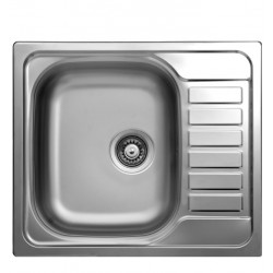 Virtuves izlietne Kromevye Triton 580x500 mm, EC196