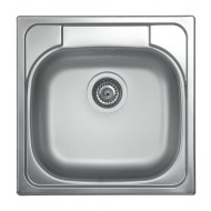 Virtuves izlietne Kromevye Triton 480x480 mm, EC309