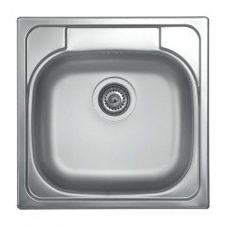 Virtuves izlietne Kromevye Triton 480x480 mm, EC309