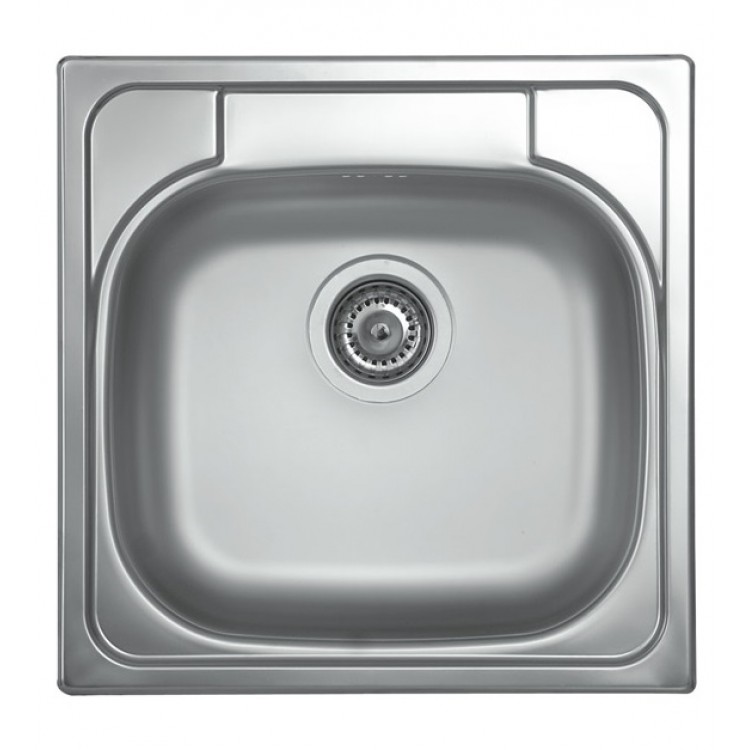 Virtuves izlietne Kromevye Triton 480x480 mm, EC309