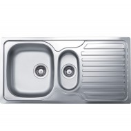 Virtuves izlietne Kromevye Oberon 960x490 mm, EC318