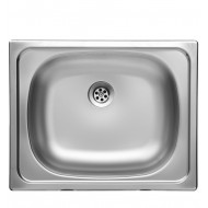 Virtuves izlietne Kromevye Classik 500x400mm, N105