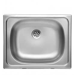 Virtuves izlietne Kromevye Classik 500x400mm, N105