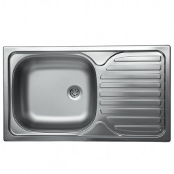 Virtuves izlietne Kromevye Classik 760x435mm, N140