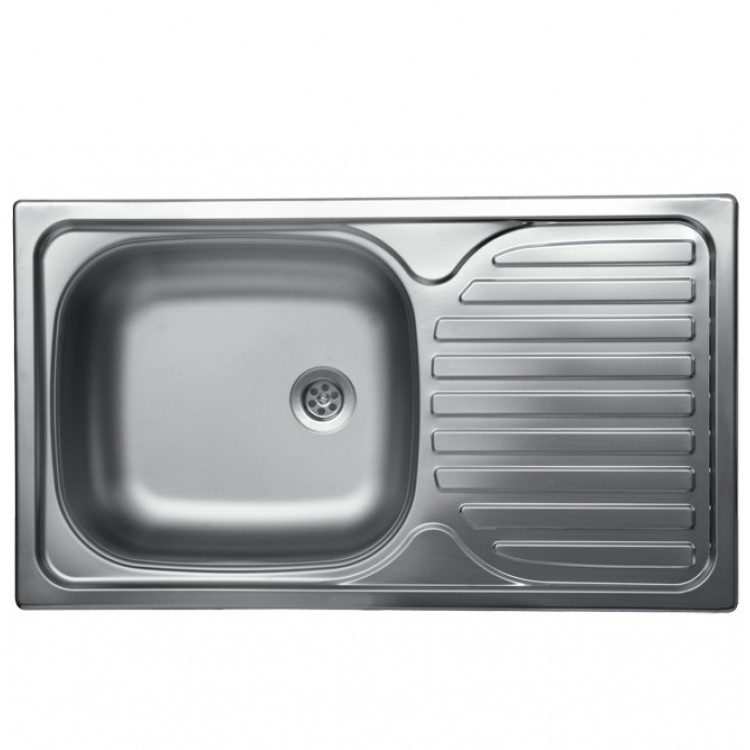 Virtuves izlietne Kromevye Classik 760x435mm, N140