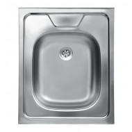 Virtuves izlietne Kromevye Lay-On 500x600mm, S108