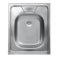 Virtuves izlietne Kromevye Lay-On 500x600mm, S108