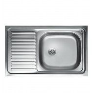 Virtuves izlietne Kromevye Lay-On 800x500mm, S116L