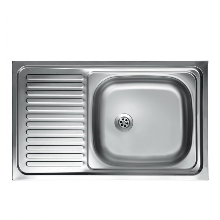 Virtuves izlietne Kromevye Lay-On 800x500mm, S116L