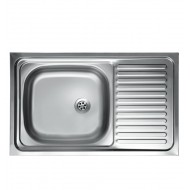 Virtuves izlietne Kromevye Lay-On 800x500mm, S116R