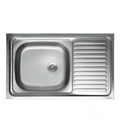 Virtuves izlietne Kromevye Lay-On 800x500mm, S116R