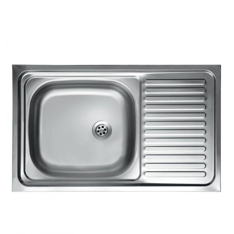 Virtuves izlietne Kromevye Lay-On 800x500mm, S116R