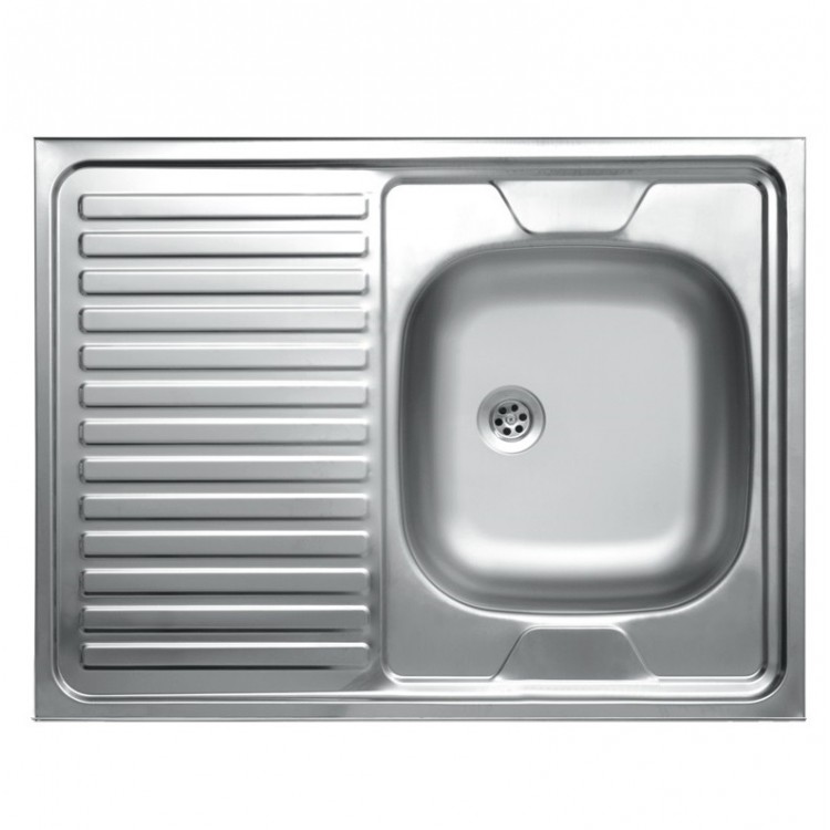 Virtuves izlietne Kromevye Lay-On 800x600mm, S120L