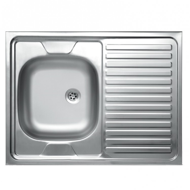 Virtuves izlietne Kromevye Lay-On 800x600mm, S120R