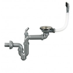 Kromevye Virtuves izlietnes sifons S7001K