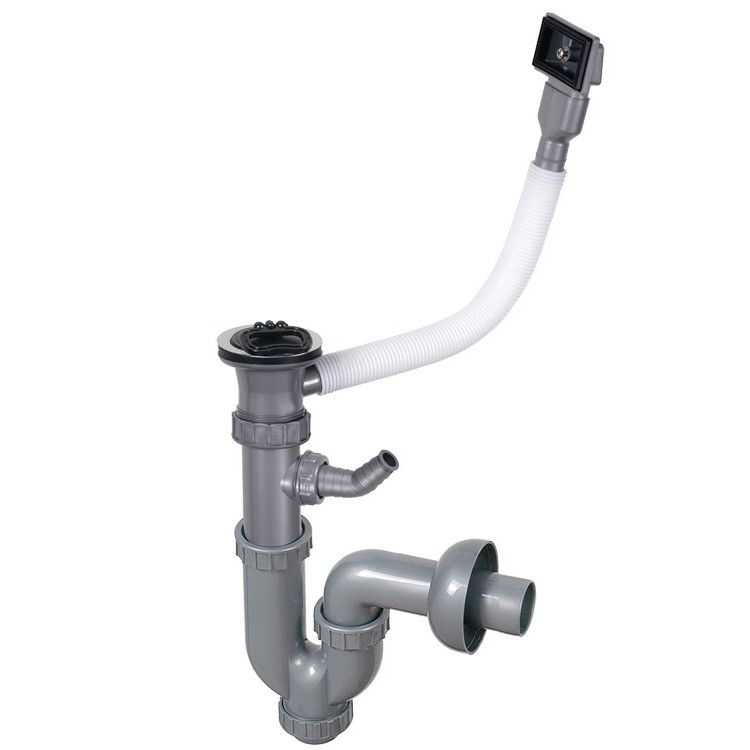 Kromevye Virtuves izlietnes sifons S700K