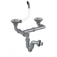 Kromevye Virtuves izlietnes sifons S730K