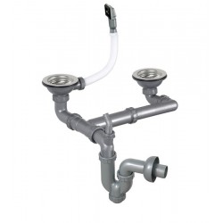 Kromevye Virtuves izlietnes sifons S730K