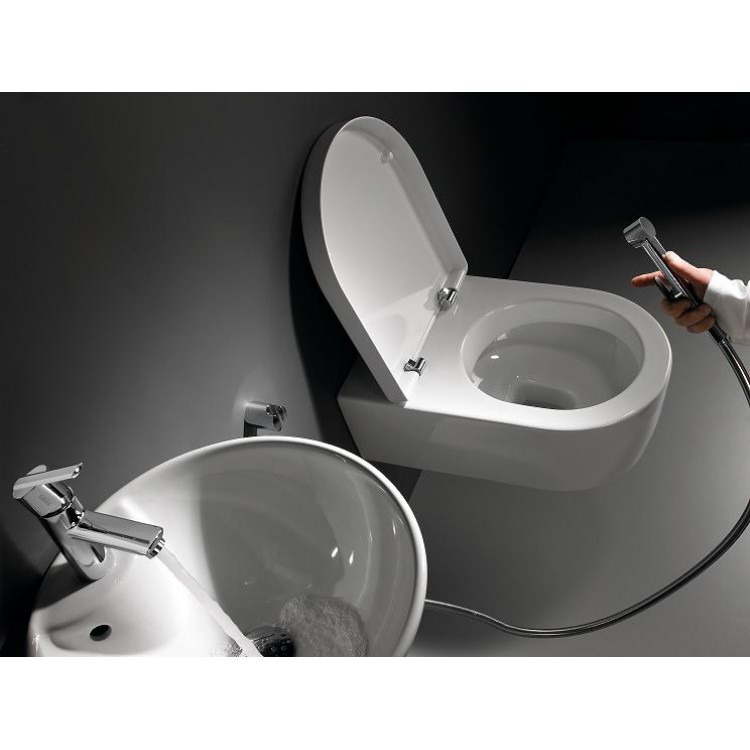 Izlietnes maisītājs ar bidetta rokas dušu LEX-TRES 181113