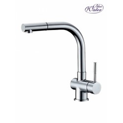 Virtuves izlietnes maisītājs BLUE WATER LIRA, hroms