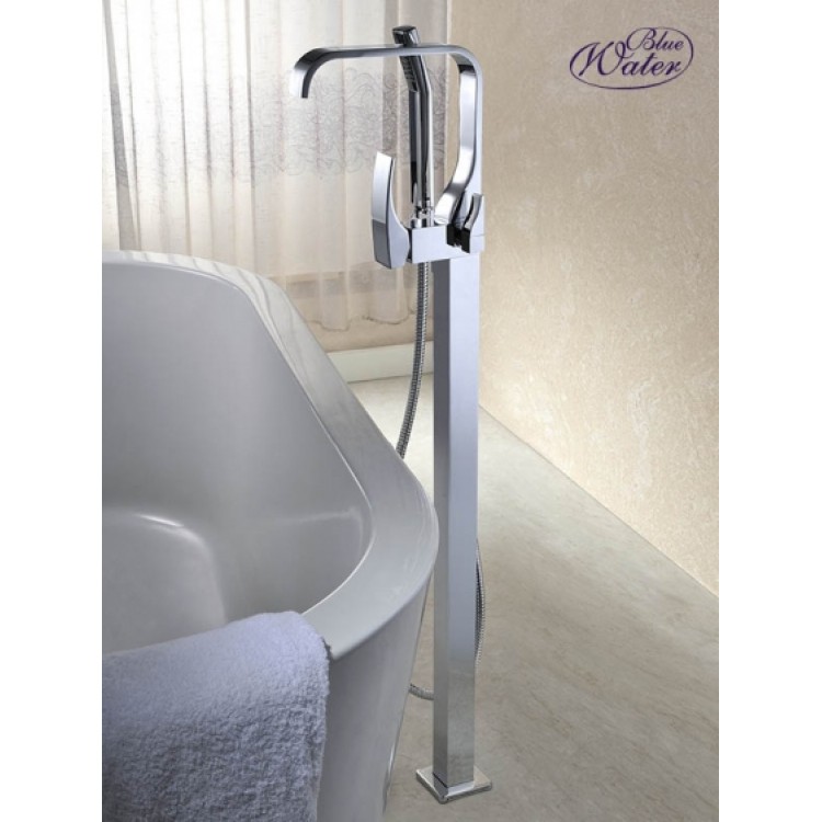 Vannas maisītājs brīvi stāvošs Blue Water LIWIA, LIW-BWP.090C