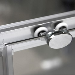 Dušas durvis bīdāmās Roth LLD2 1400mm