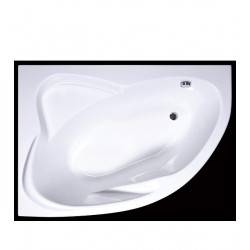 Stūra vanna Vispool LAGO 153x106