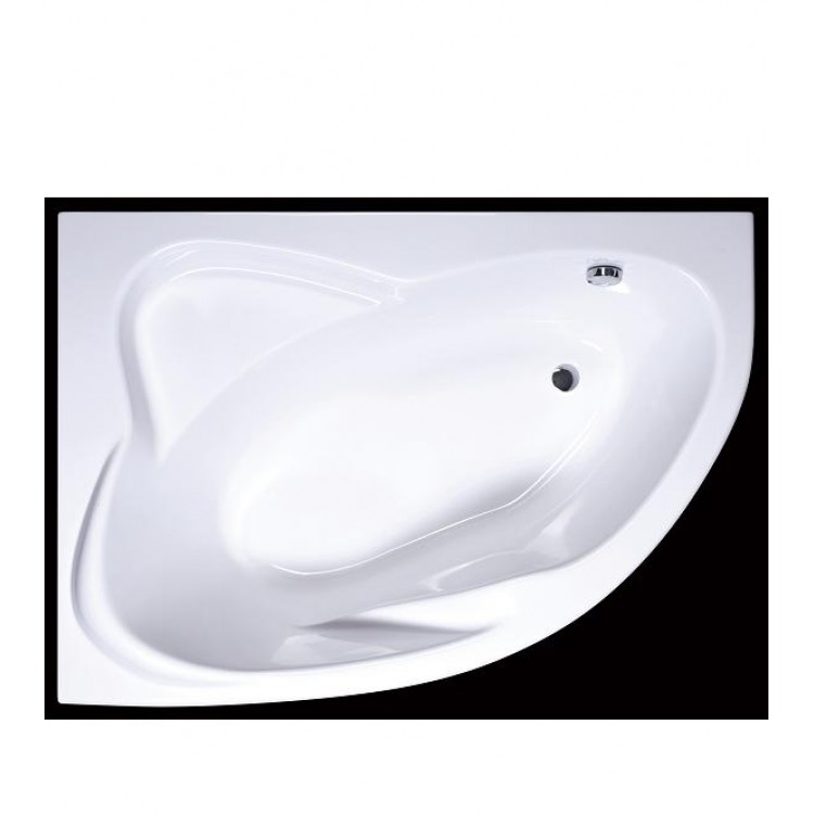 Stūra vanna Vispool LAGO 153x106