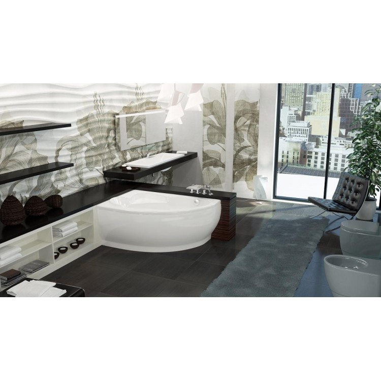 Stūra vanna Vispool LAGO 153x106