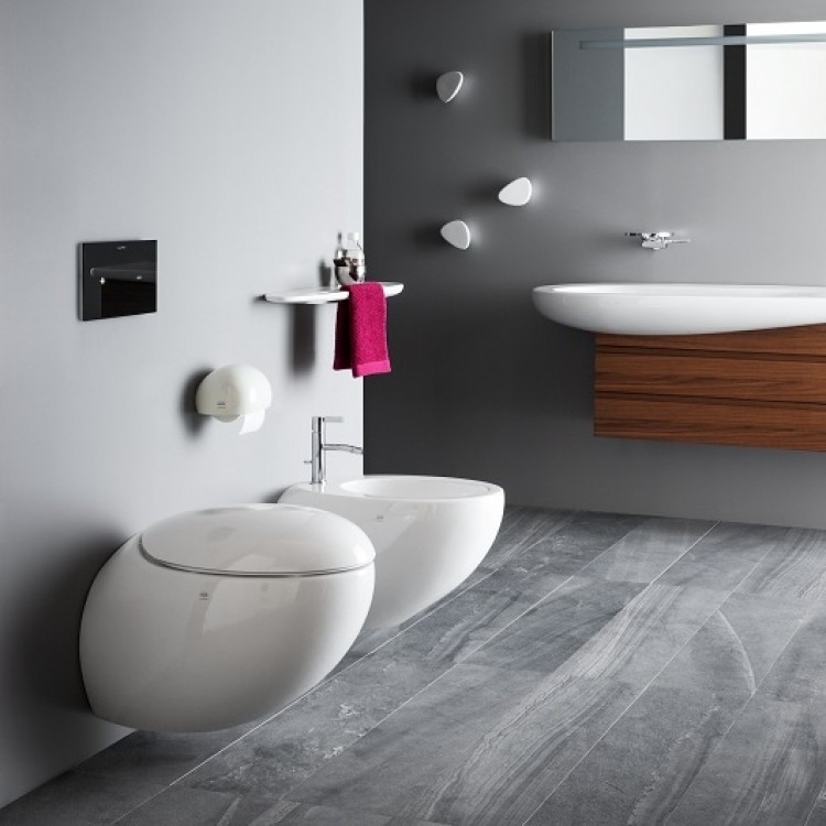 Tualetes pods piekaramais Laufen IL Bagno Alessi ONE, 8209714