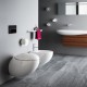 Tualetes pods piekaramais Laufen IL Bagno Alessi ONE, 8209714