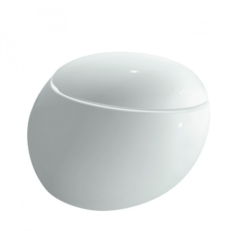 Tualetes pods piekaramais Laufen IL Bagno Alessi ONE, 8209714