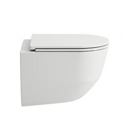 Tualetes pods piekaramais Laufen Pro Rimless ar Slim Soft Close vāku, H8669570000001